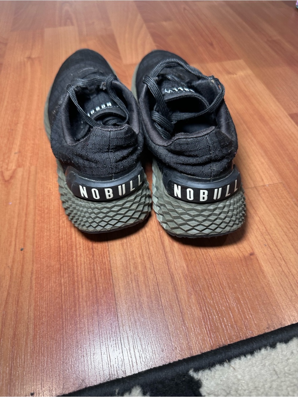 NOBULL Ripstop Runner shoes women’s 7.5 - Picture 3 of 6